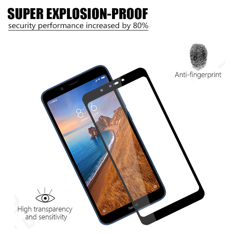 3-PCS-Bakeey-9H-Anti-Explosion-Full-Coverage-Tempered-Glass-Screen-Protector-for-Xiaomi-Redmi-7A-Non-1528944-1